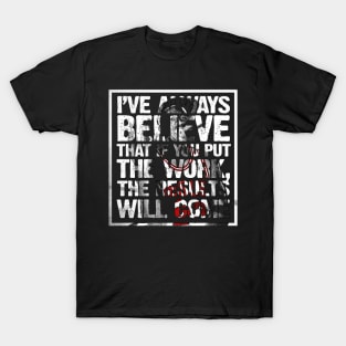 Jordan about Work 1 T-Shirt